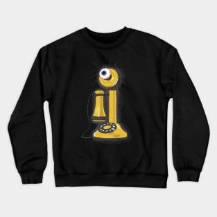 Eye Phone! Crewneck Sweatshirt